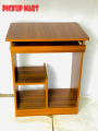 Small computer desk. 