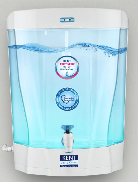 KENT%20Pristine%20UV%20Attractively%20Designed%20with%20Transparent%20Detachable%20Tank,%20Fully%20Automatic%20UV%20Water%20Purifier%20-%20Image%202