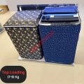 Dustproof Washing Machine Cover (7-9Kg) Beautiful Printed Dustproof Top Loading Washing Machine Cover.