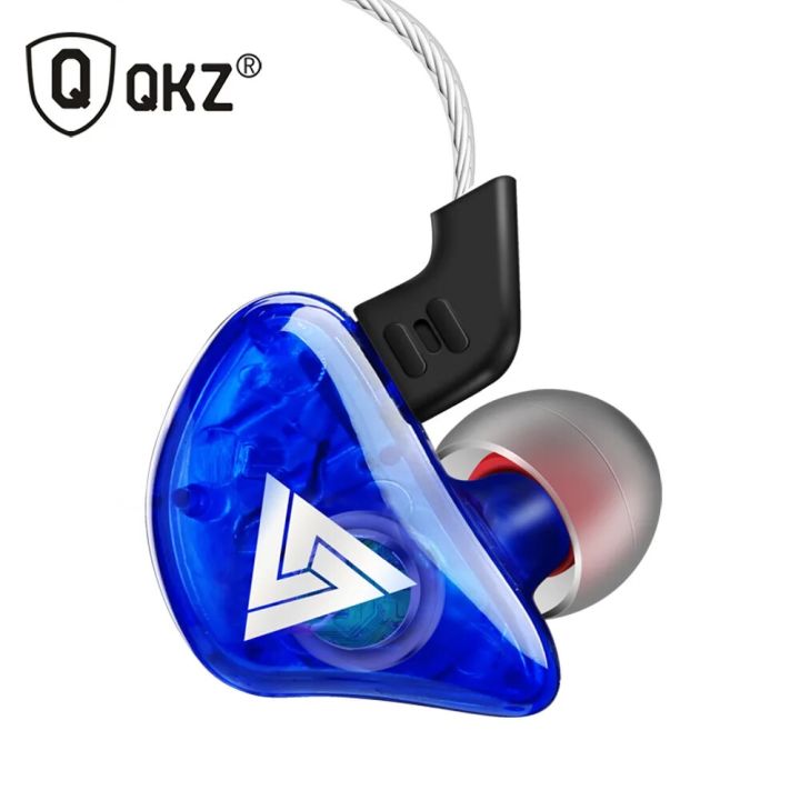 QKZ%20CK5%20New%20Sport%20Ear%20Wrap%20Earphones%20Transparent%20Bass%20Mobile%20Music%20Earphones%20-%20Image%205