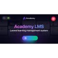 Academy LMS Laravel Learning Management System-One-Time Purchase - Lifetime Activation. 