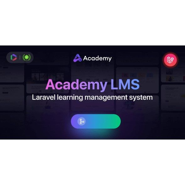 Academy LMS Laravel Learning Management System-One-Time Purchase - Lifetime Activation