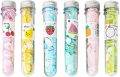 Travel Portable Disposable Soap Flakes with Storage Box Soap Papers Scented Foaming Mini Paper Soap Hand Washing Cleaning Supplies. 
