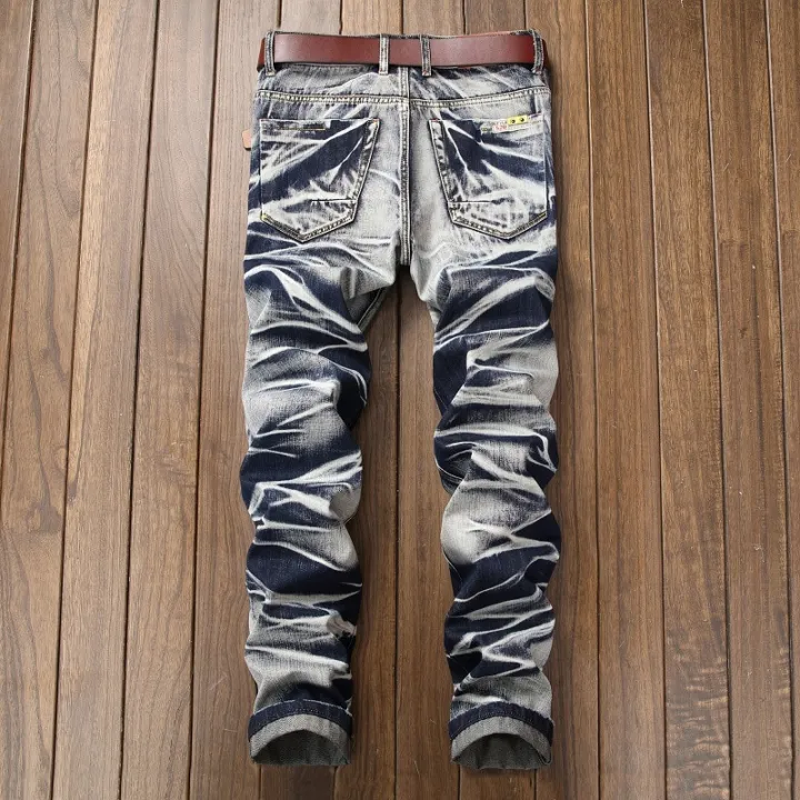 2022%20High%20Quality%20Men%20Casual%20Jeans%20Coated%20Slim%20Straight%20Pleated%20Biker%20Jeans%20Pants%20Male%20Denim%20Casual%20Pants%20Plus%20Size%2042%20-%20Image%205