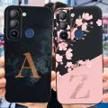 For Tecno Pop 5 LTE Case New Couple Letters Cover Soft Silicone Phone Case For Tecno Pop 5 LTE BD4 BD4i BD4a Fundas 6.52'' Coque. 