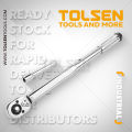 TOLSEN Automatic Torque Wrench Set with Extension Bar (1/2" Drive 40-210Nm) 16010 - Kings Trading.