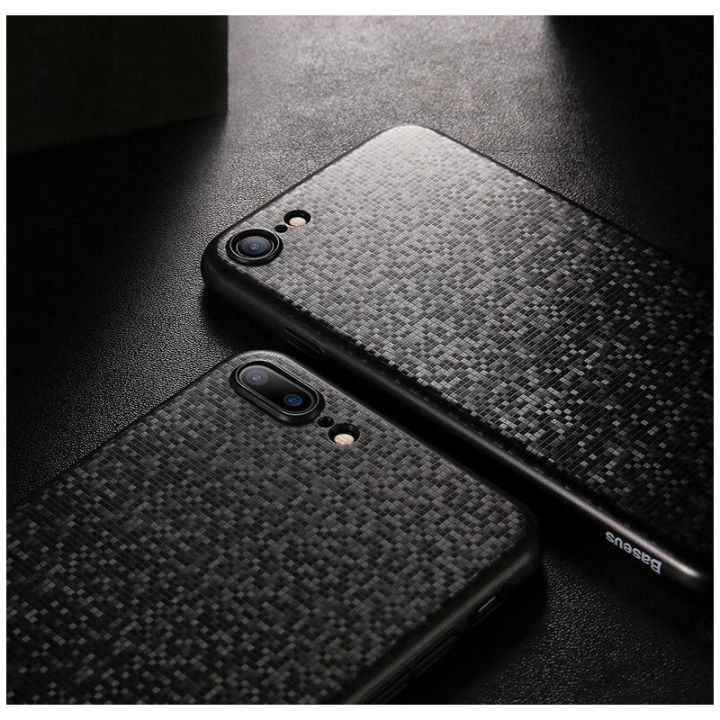 BASEUS%20Plaid%20Hard%20Shell%20Case%20for%20iPhone%207%20-%20Image%205