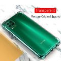 For Huawei Nova 7i Premium Silicone Case Crystal Clear Soft TPU Ultra-Thin Transparent Flexible Protective Mobile Phone Back Cover. 
