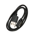 Watch USB Fast Charging Cable, Smartwatch Magnetic Charging Cable Efficient Black for Home. 