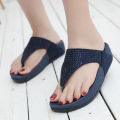 EOFK Rhinestone Summer Women Slippers Flip Flops Crystal Diamond Bling Beach Comfort Casual Fitflop Flat Slides Sandals Woman.