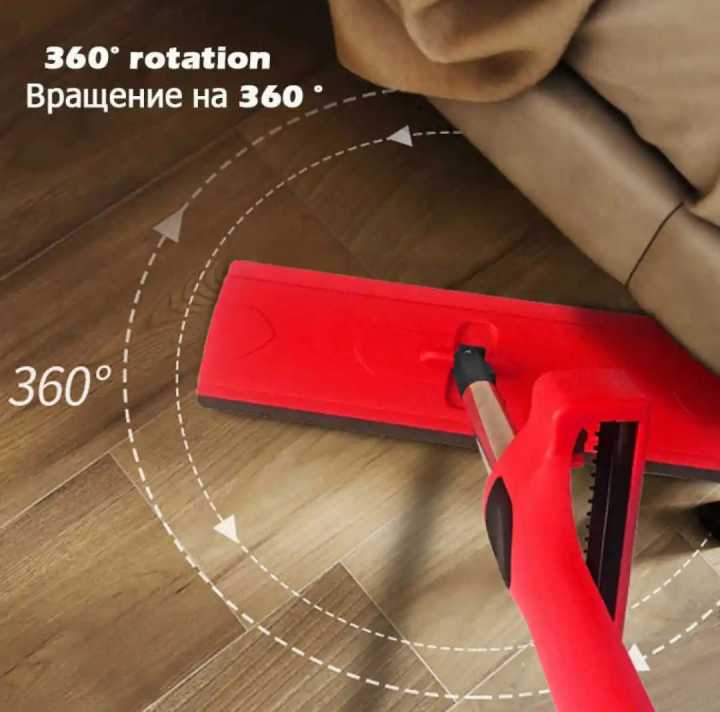 Free%20Microfiber%20Flat%20Mop,Long%20Handle,360%20Degree%20Aluminum%20Flat%20Mop%20Head%20with%202%20Mop%20Pads,%20Suitable%20for%20Home%20&%20Kitchen%20-%20Image%206
