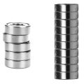 627Z Silver Metal Deep Groove Ball Bearing  Ball Bearing 7mm x 22mm x 8mm. 