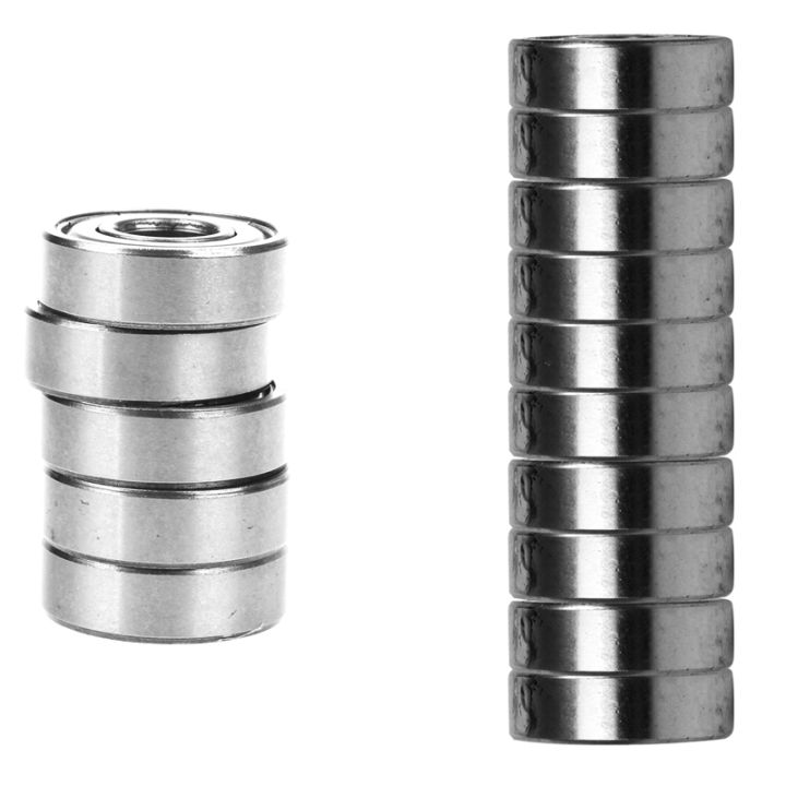 627Z%20Silver%20Metal%20Deep%20Groove%20Ball%20Bearing%20%20Ball%20Bearing%207mm%20x%2022mm%20x%208mm%20-%20Image%204
