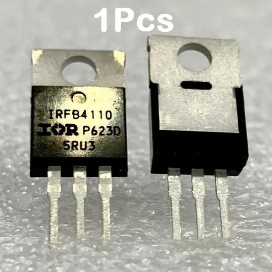 IRFB4110%20IC%20IRFB4110%20MOSFET%20Transistor%20100V%20180A%20370W%20TO-220%20N-Channel%20Power%20MOSFET%203%20Pin%20Lead%20IC%20IRF4110%20Transistor%20-%20Image%202
