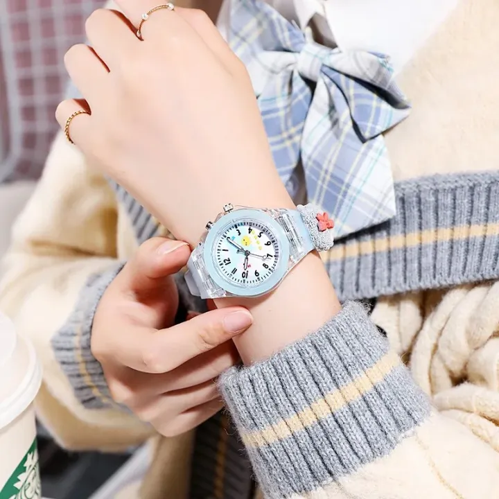 Baby%20Kids%20Watches%20Soft%20Silicone%20Cartoon%20Watch%20for%20Girls%20Boys%20Rabbit%20Flash%20Light%20Children%20Wrist%20Watch%20Clock%20reloj%20infantil%20-%20Image%206