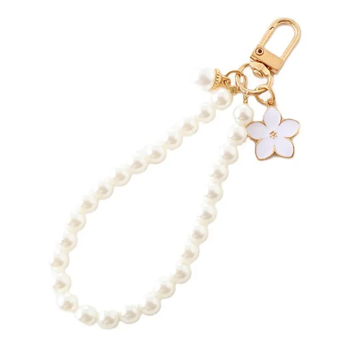 Pearl%20Bead%20Flower%20Bowknot%20Phone%20Chain%20Key%20Ring%20Keychain%20Bag%20Hanging%20Rope%20Pendant%20Fullhouse%20-%20Image%206