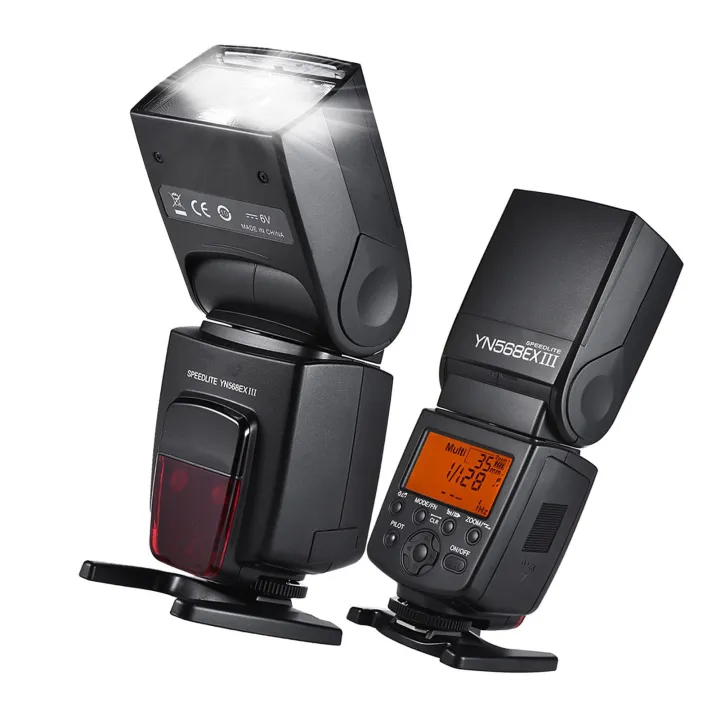 YONGNUO YN568EX III Wireless TTL Master lave Flash peedlite GN58 1/8000s High peed ync upports USB Firmware Upgrade for Canon DSLR Camera
