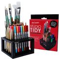 Mont Marte Studio Tidy Storage Box – 96 Compartments Organizer for Art & Craft Supplies.