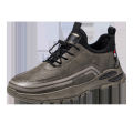 Shoes Men's Shoes Autumn and Winter Sneakers 2023 New Casual Leather Men's Fleece-Lined Breathable Clunky Sneakers Men's.