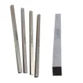 5 Pcs Lathe HSS Tool Bit: 1 Pcs 10Mm Parting Milling Lathe HSS Tool Bit Gray & 4 Pcs Lathe Square Cutting Tool Bits 8Mm. 