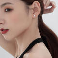 Sterling Star stud earrings Trendy Hypoallergenic Dainty Female earrings Shiny Plated Senior sense earrings for Wedding accessories Daily wear Party jewelry Gift for her Formal occasions Wear.