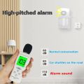 Smart Wifi Tuya Alarm Infrared Remote Control Infrared Intrusion Detection Alarm for Smart Home Security Alarm / Motion sensor alarm device, Pir Alarm.