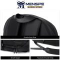 MENSPE Men Bag Backpack Fashion Men Laptop Backpack Waterproof Bag. 