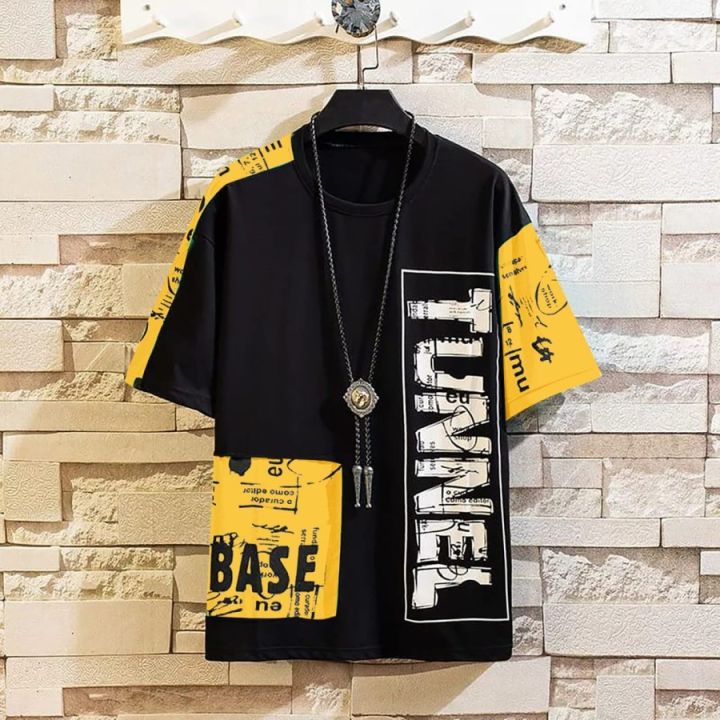 New%20%20Trendy%20Short%20Sleeve%20T-Shirt%20For%20Man%20%5B%20Summer%20Collection%20%5D%20-%20Image%204