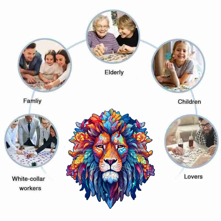 Wooden%20Puzzle%20Model%20Assembly%20Three%20Dimensional%20Irregular%20Shaped%20Animal%20Lion%20Pattern%20Wooden%20Puzzle%20Puzzle%20Decompression%20Hand%20Asse%20MuXiaRe%20-%20Image%202