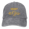 Pure Color Dad Hats Worn Vault 101 Women's Hat Sun Visor Baseball Caps Fallout Shelter Resident Strategy Game Peaked Cap. 