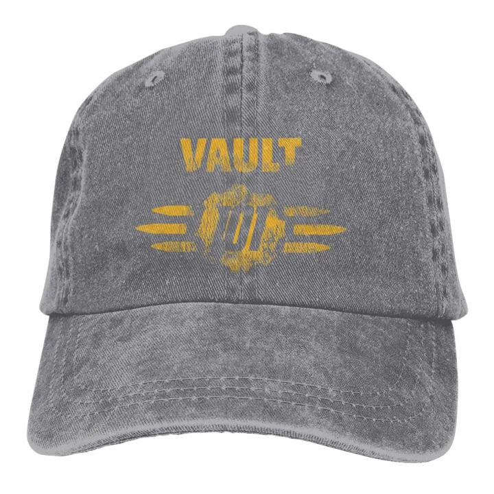 Pure%20Color%20Dad%20Hats%20Worn%20Vault%20101%20Women's%20Hat%20Sun%20Visor%20Baseball%20Caps%20Fallout%20Shelter%20Resident%20Strategy%20Game%20Peaked%20Cap%20-%20Image%207