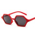 【Hey my home】Hexagon Black Sunglasses Brand Designer Small Square Sunglass women Retro Frame Driving Sun Glasses Female. 
