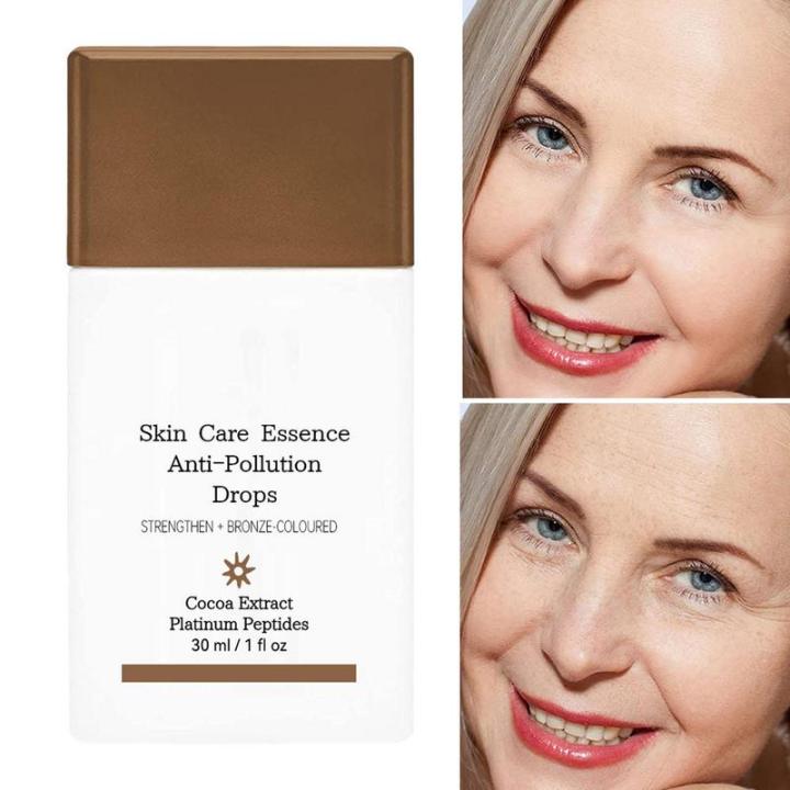 Bronzing%20Face%20Drops%2030ml%20Tan%20Peptide%20Serums%20Bronzer%20Cream%20Skin%20Care%20Facial%20Serum%20Hydrating%20Makeup%20For%20Everyday%20Radiant%20Glow%20-%20Image%203