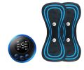EMS Mini Pain Relief Massager Machine 8 Mode & 19 Strength Level Mini EMS Butterfly Massager For Shoulder, Legs, Neck Massager With LDC Monitor & USB Cable. 