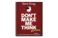 Don't Make Me Think by Steve Krug - Premium - Paperback. 