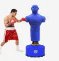 Professional Silicone punching boxing man dummy bob wrestling dummy - Fitness Mart. 