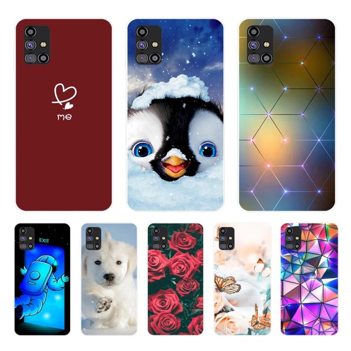 Silicone Mobile Cover Samsung M31s For Samsung M31s Case Silicone