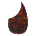 Guitar Pickguard, Standard Size Instrument Decor Good Protection Self Adhesive Guitar Guard Plate Board Perfect Match for Replacement. 