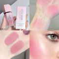 Matte Rouge Six Colors Available Blush Stick Liquid Cosmetic Monochrome Blush Water Drop Brush Head Blush Facial Products Boxed. 