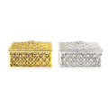 Mini Treasure Storage Jewelry Box Retro Candy Necklace Earring Bead Trinket Box. 