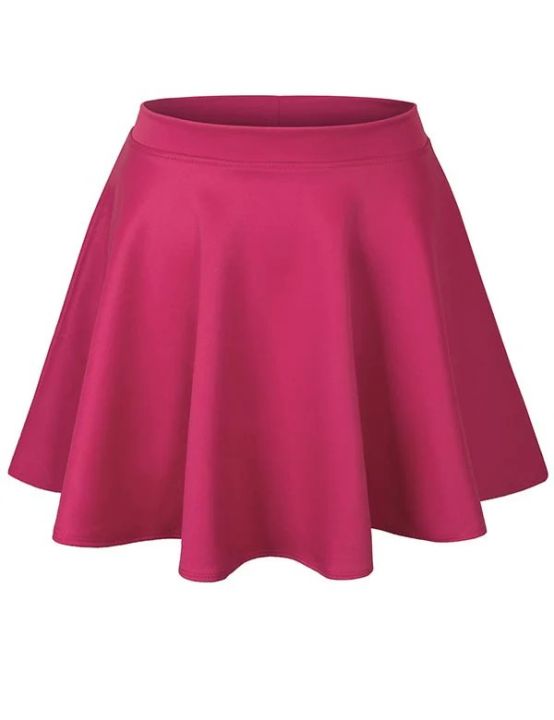 Women%E2%80%99s%20Silk%20Flared%20Mini%20Skirt%20%E2%80%93%20Soft%20Shiny%20Fabric%20Short%20Skirt%20for%20Chic%20and%20Casual%20Outfits%20-%20Image%207