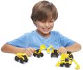 Construction Little Machines 5 Pack - Great Cake Toppers - Car Toy.