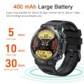 2023 New K56 Pro Smart Watch for Men Bluetooth Call Sport 400mAh Long Standby 1.39 Inch 360*360 HD Screen Outdoors Smartwatch.