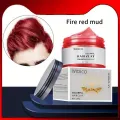 Disposable Hair Color Paste Mud, Y2K Hair Dyeing Wax Halloween Party Birthday Christmas Cosplay Use Colorful Hair Clay. 