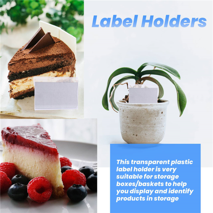 50Pcs%20Clear%20Plastic%20Label%20Holder%20Price%20Tag,%20for%20Storage%20Bins%20Labels%20-%20Image%206