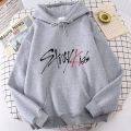 New Stray Kids Hoody Kpop Korea Style Cool Hoodie Fashion Women Pullover Casual Men Winter Funny Sweatshirt. 