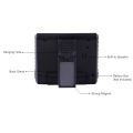 Digital Kitchen Timer with Strong Magnet Back Stand Hanging Hole Loud Alarm.