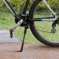 Bike Stand Bike Kickstand Height Adjustable Heavy Duty Bicycle Mountain Bike Stand of 24-29 Inches - Bike - সাইকেল. 