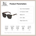 LouisWill Fashion Clear Glasses Round Frame Unisex Glasses Anti Blue Laser Optical Spectacles Eyeglasses Student PC Frame Myopia Glasses Optical Glasses Anti-blue Lens Eyes Protection Eyewear.