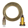 USB to RS232 Serial Cable USB to Serial Cable RA232 to USB Industrial Grade Serial Cable Support Printer Scanner. 